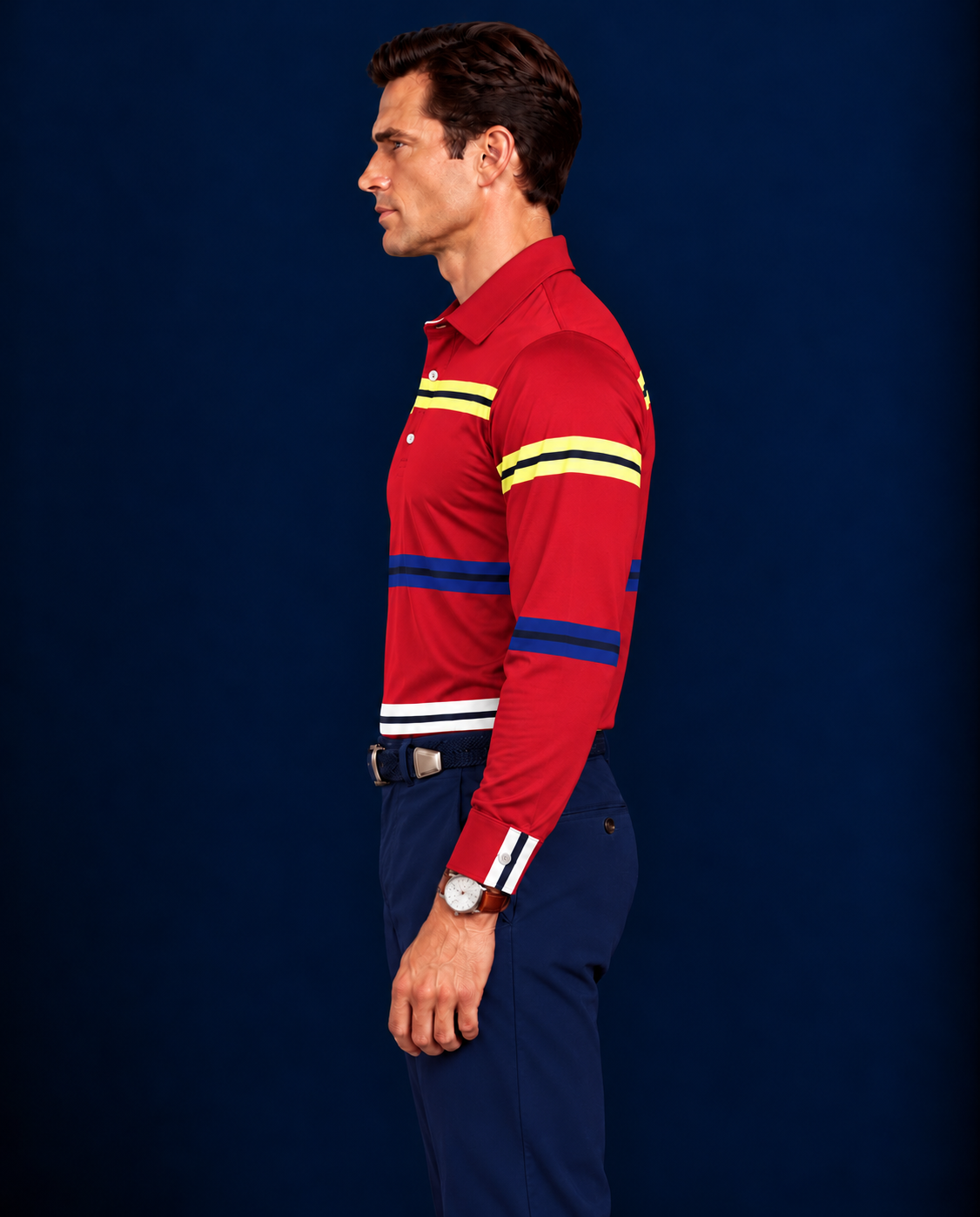 Monte Carlo Sportline Full Sleeve Play Polo