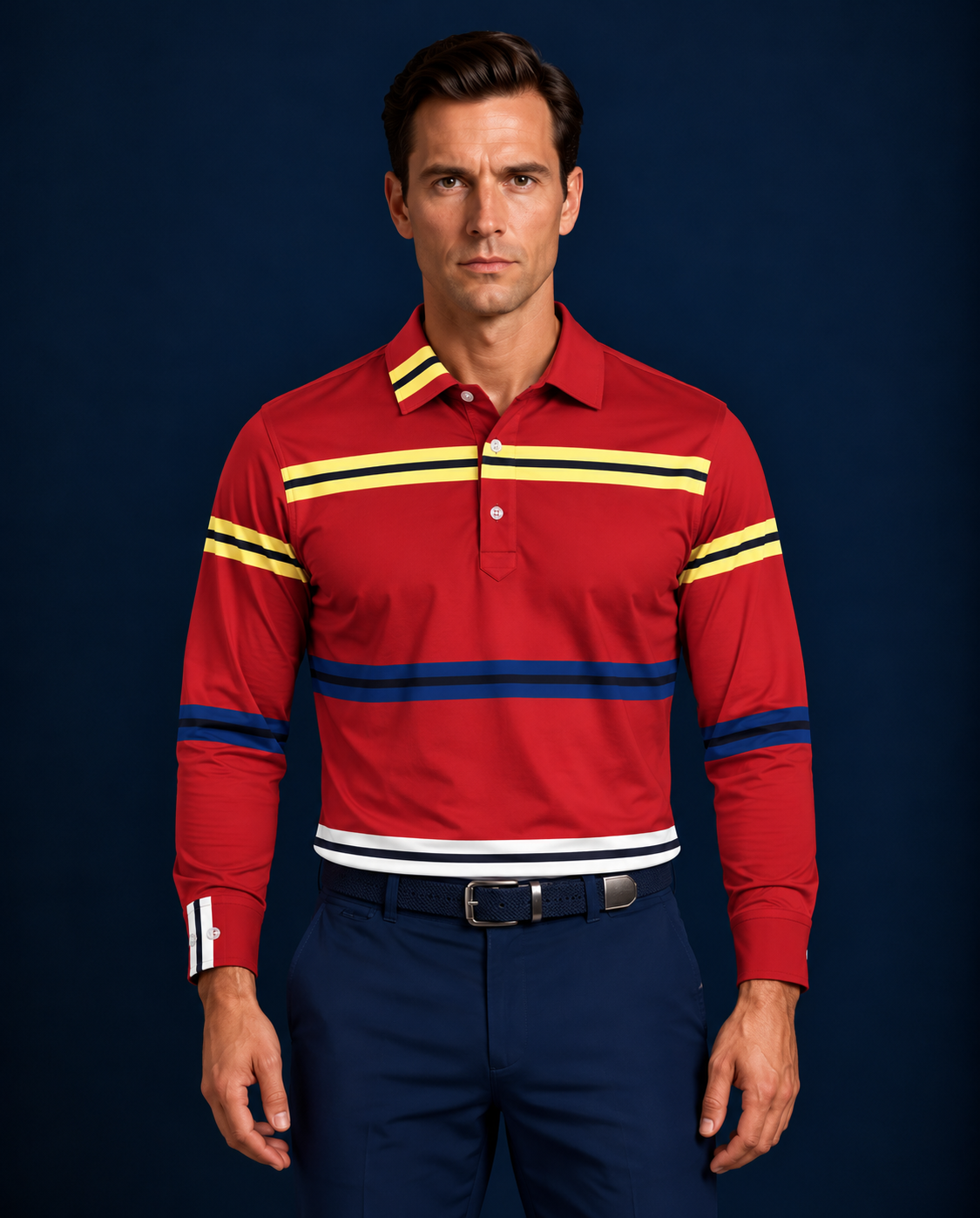 Monte Carlo Sportline Full Sleeve Play Polo