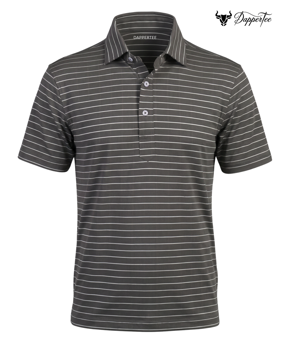 Stunning Black Regal Basic Comfort Polo