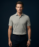 Fort Knox Gold Open Shirt For Office