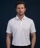Regal Basic Comfort Light Jaquard White Polo