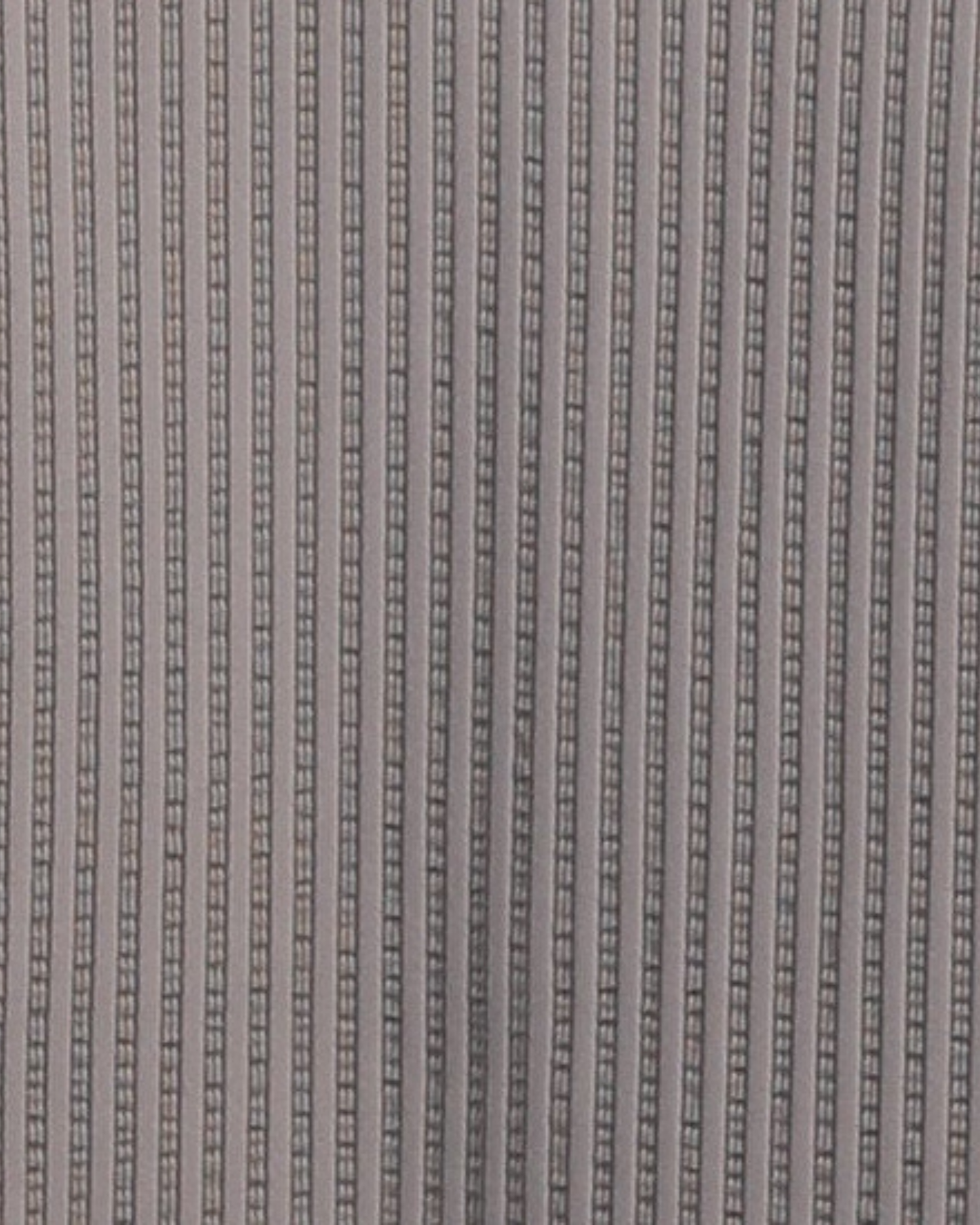 Premium Stripe Jaquard Light Khaki DapperTee Polo For Office