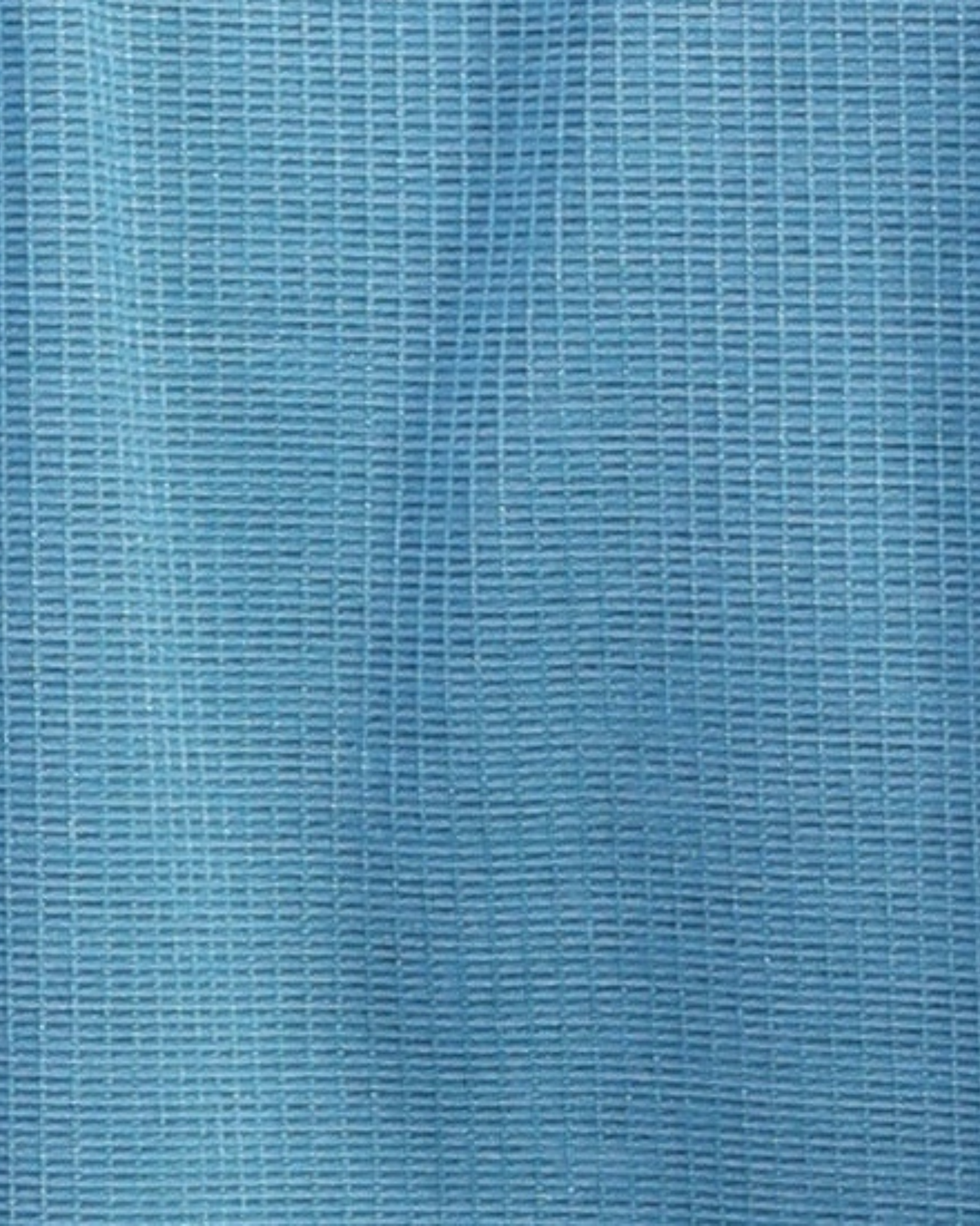 Super Jaquard Light Teal DapperTee Polo For Office