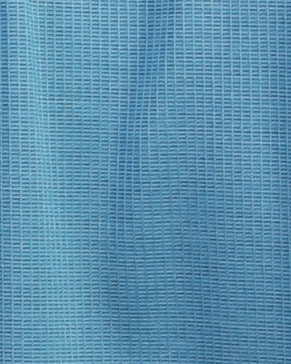 Super Jaquard Light Teal DapperTee Polo For Office