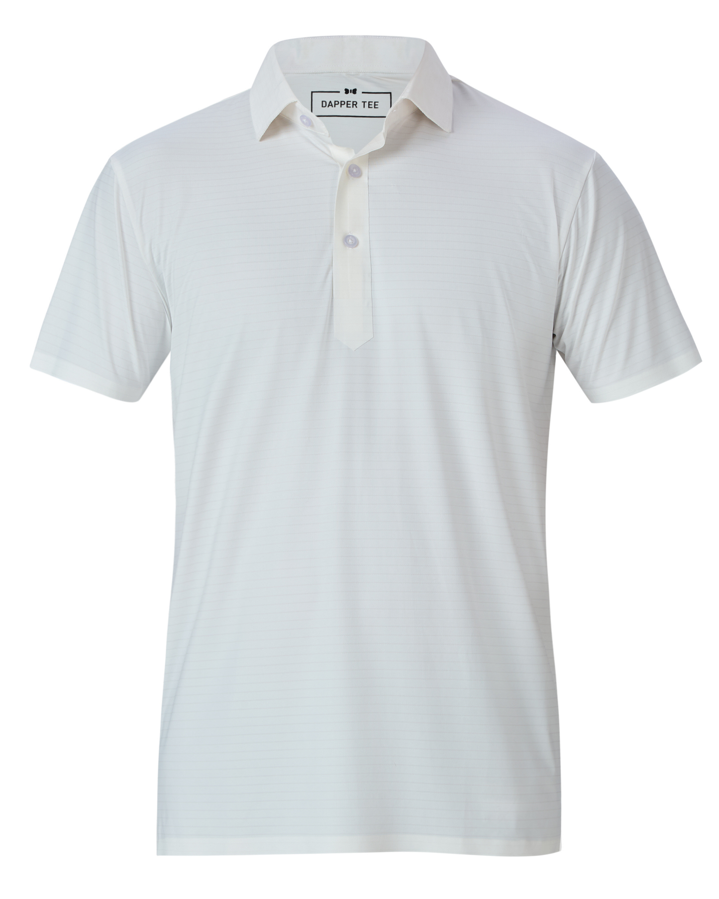 Regal Basic Comfort Light Jaquard White Polo