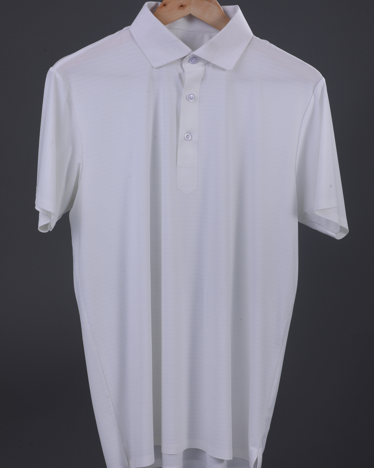 Regal Basic Comfort Light Jaquard White Polo