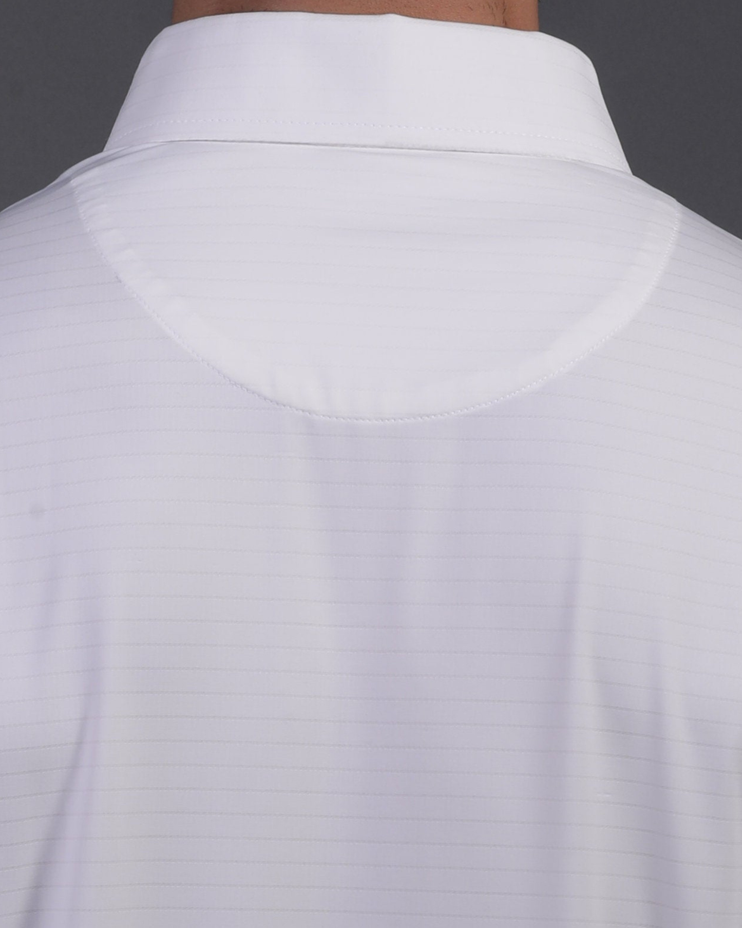 Regal Basic Comfort Light Jaquard White Polo