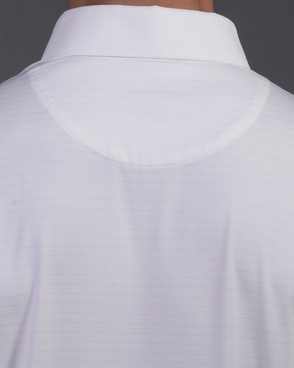 Regal Basic Comfort Light Jaquard White Polo