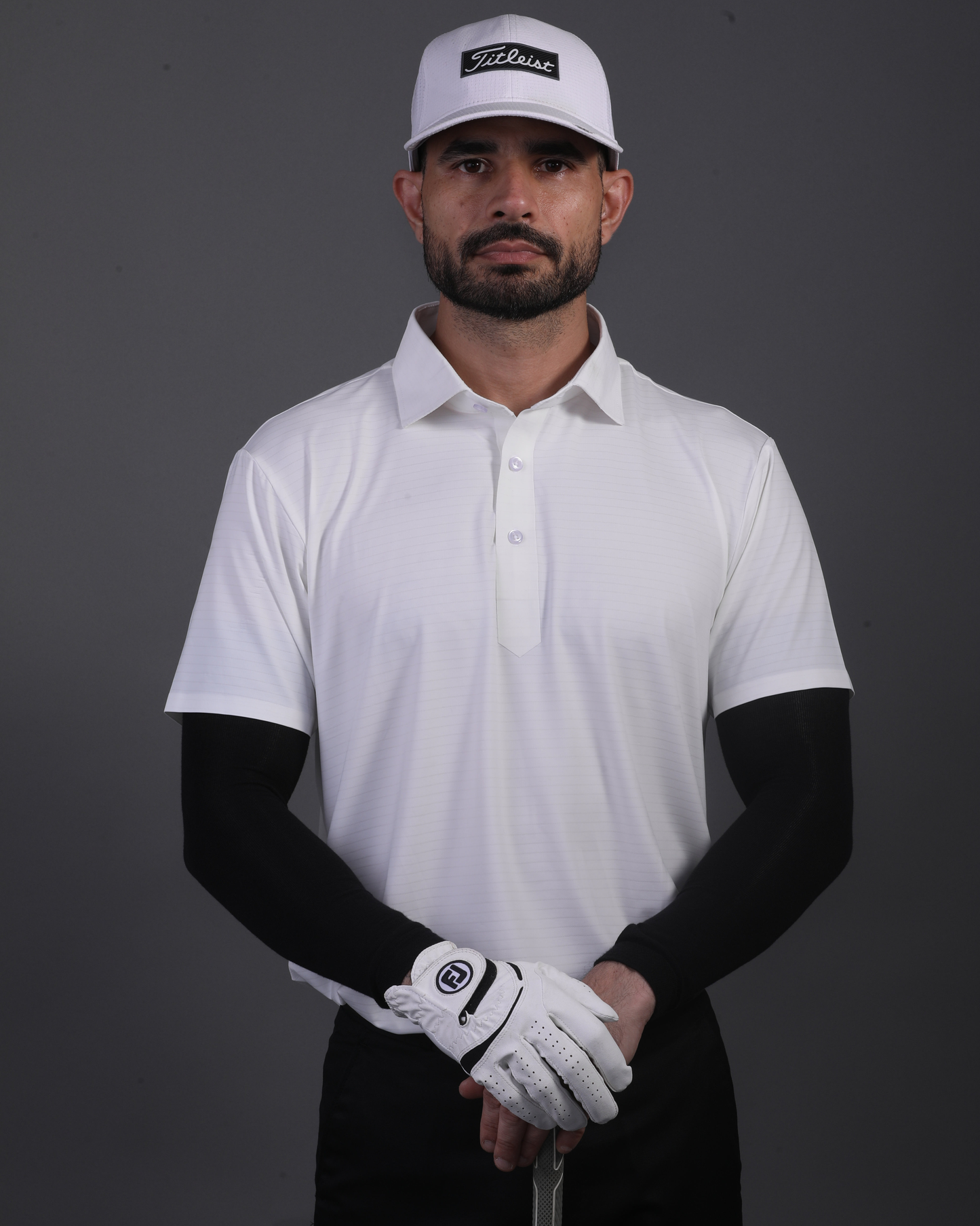 Regal Basic Comfort Light Jaquard White Polo