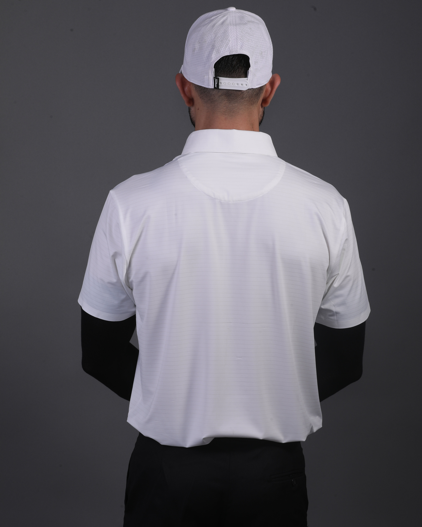 Regal Basic Comfort Light Jaquard White Polo