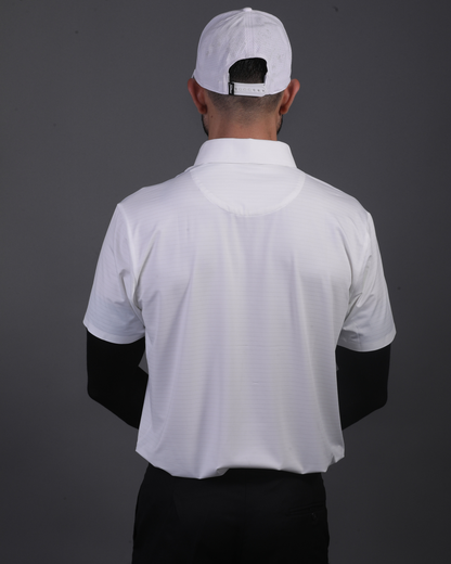 Regal Basic Comfort Light Jaquard White Polo