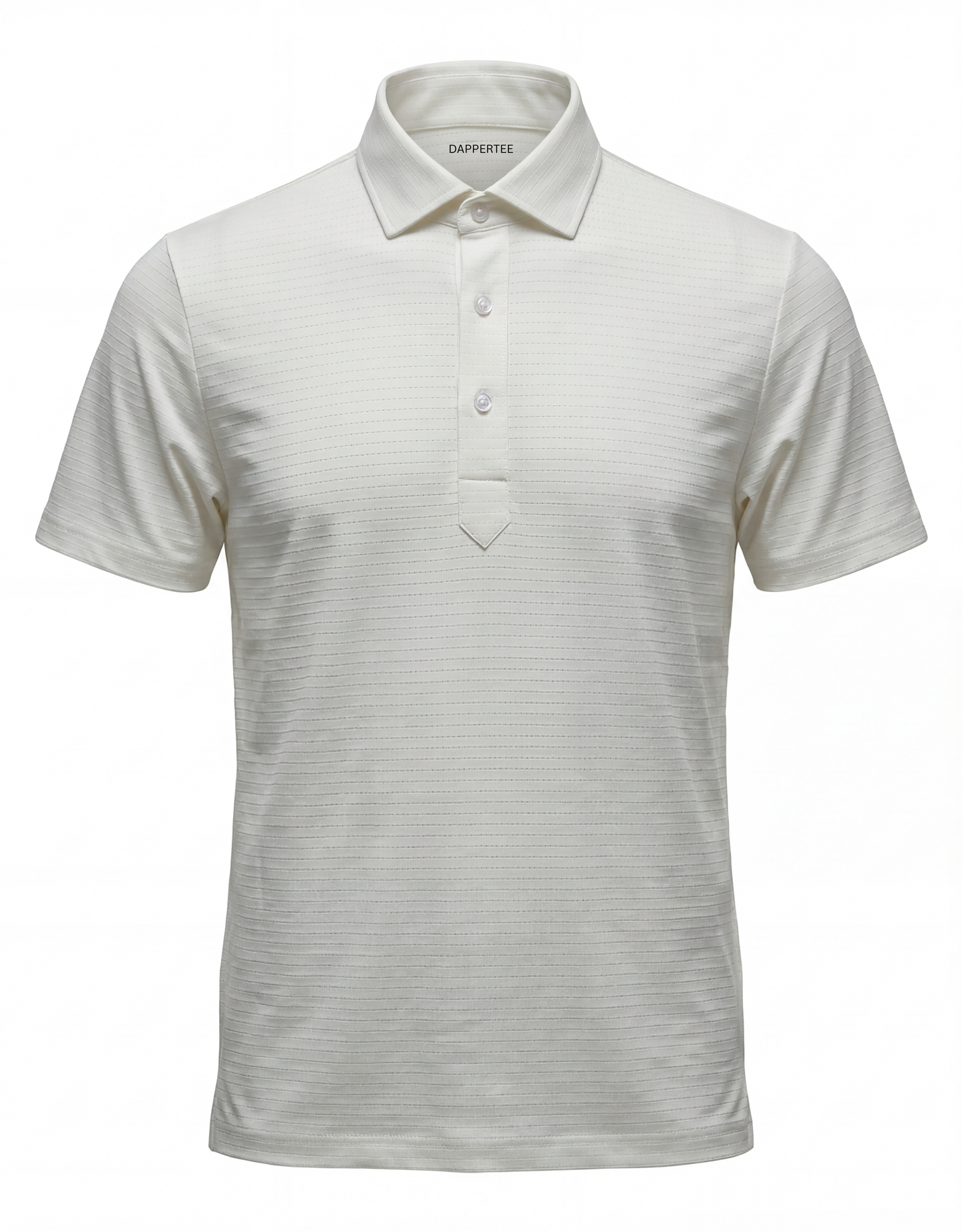 Regal Basic Comfort Light Jaquard White Polo Version 2