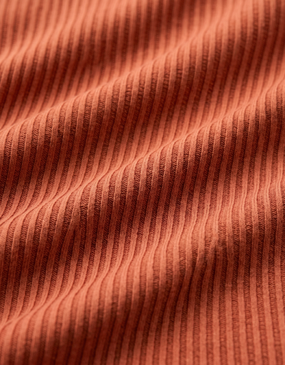 Greek Wine Rust Stripe Structured Polo For Office