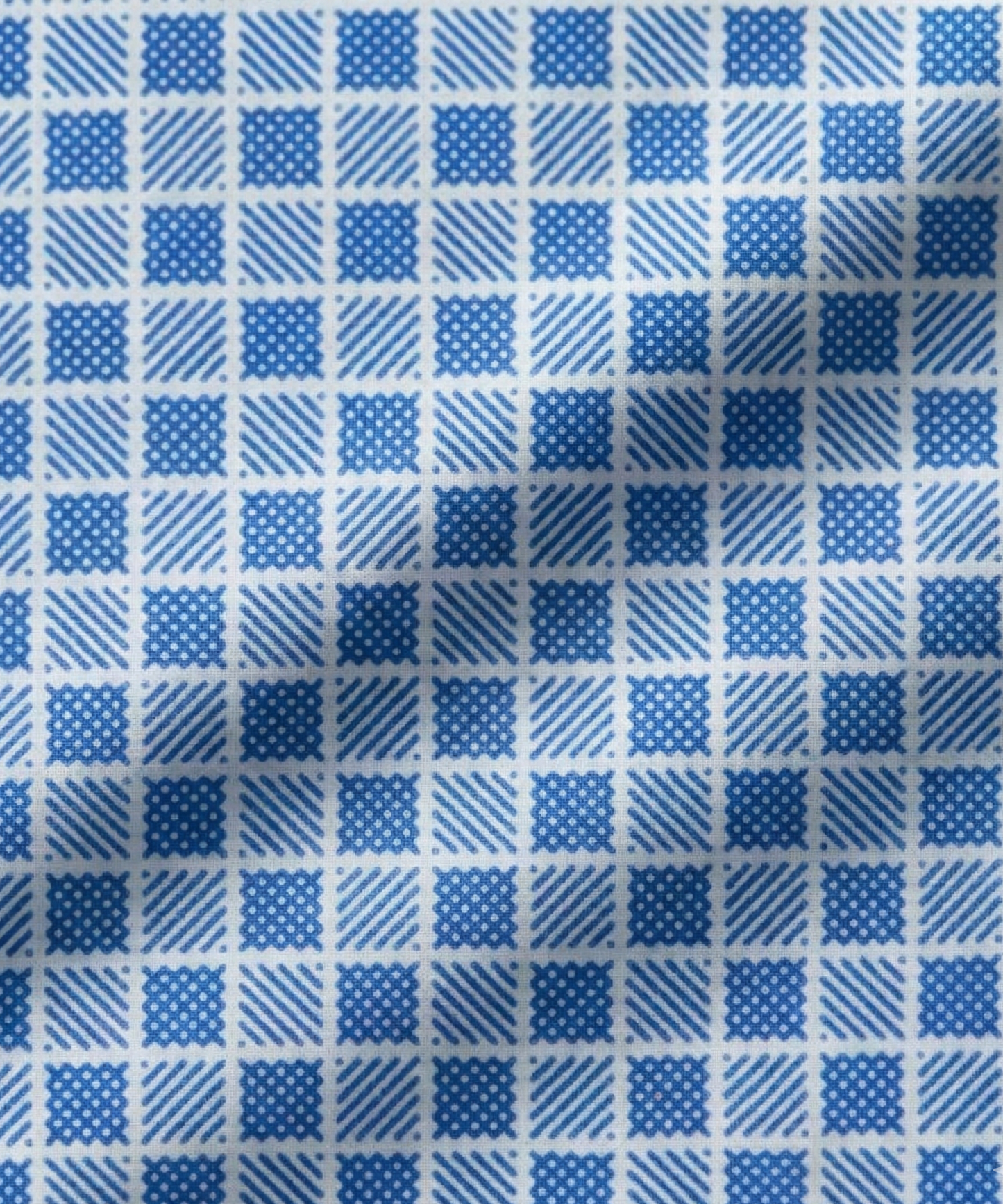 British Checks With White Collar Office Polo