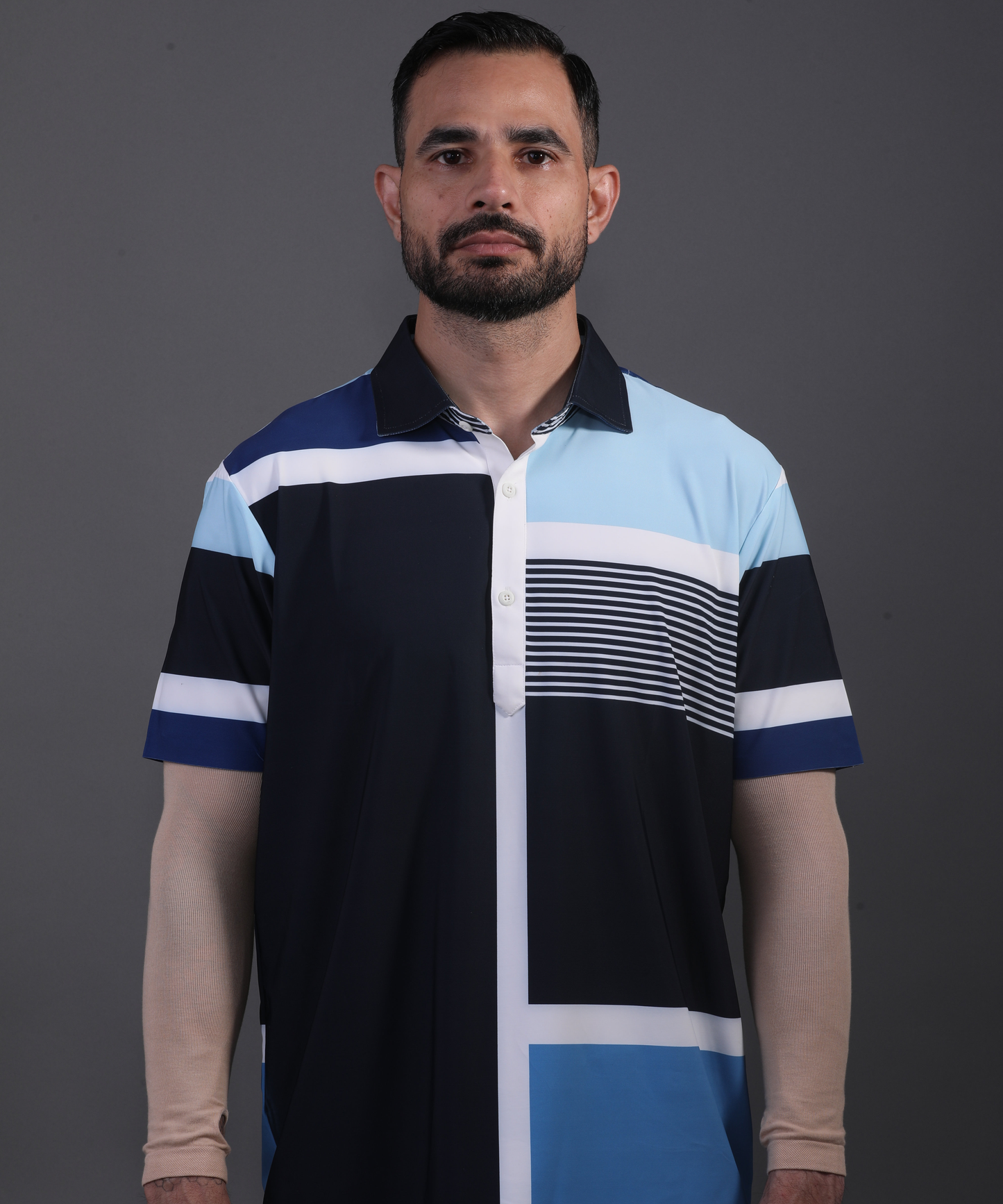 Professional DapperTee polo for high-end golf performance.