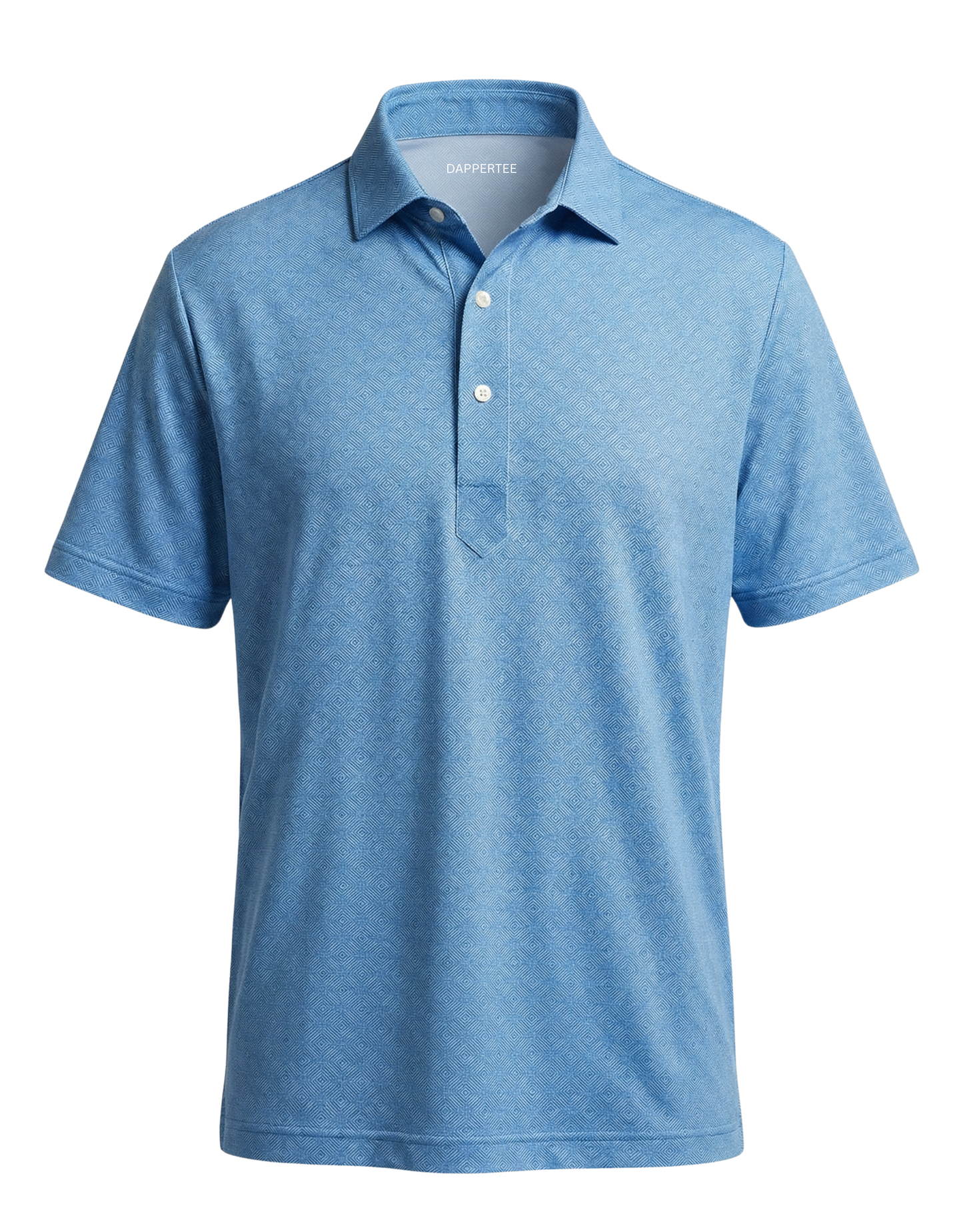 Moscow Square Blue Polo For Office