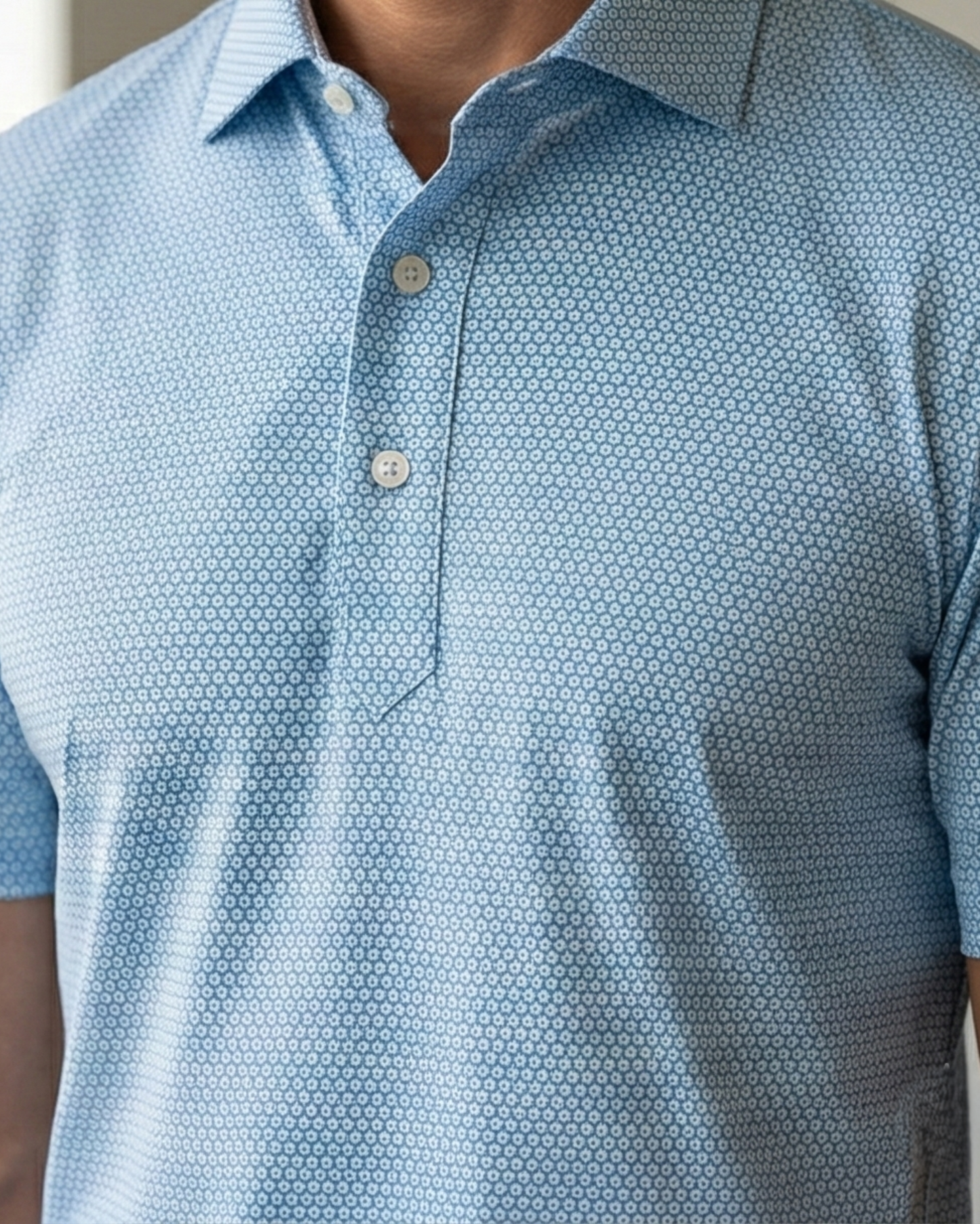 Scandinavian Sea Polo For Office