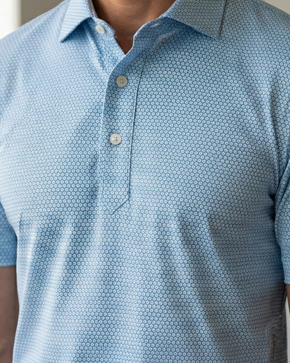Scandinavian Sea Polo For Office