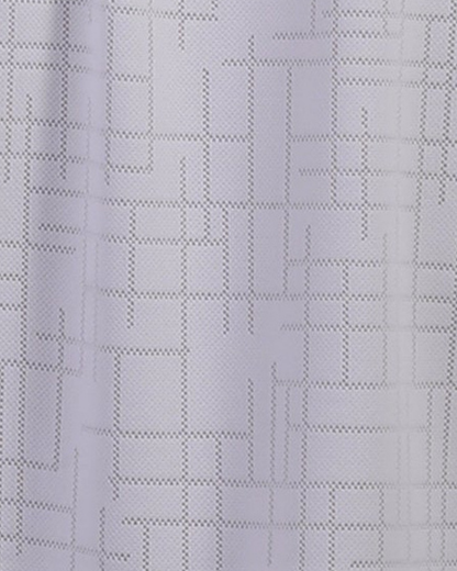 Regal Ultimate Jaquard Design Structure White Polo