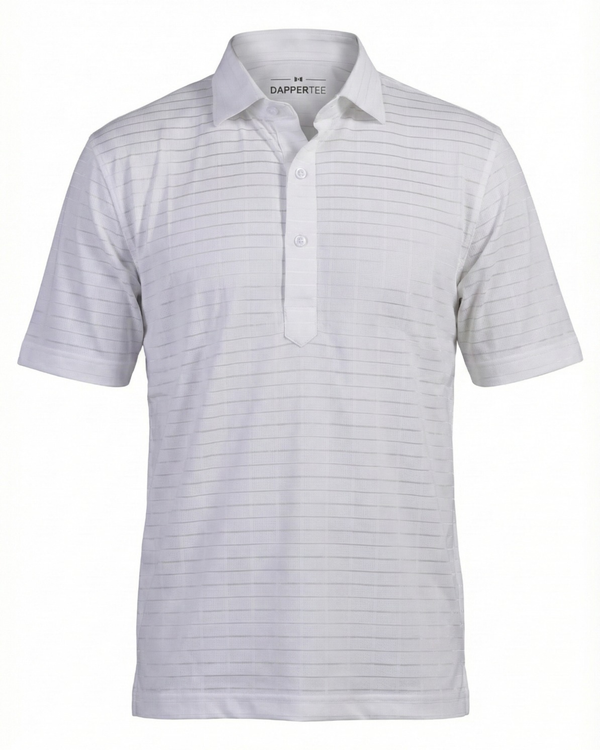 Regal Basic Comfort Jaquard Stripe Polo