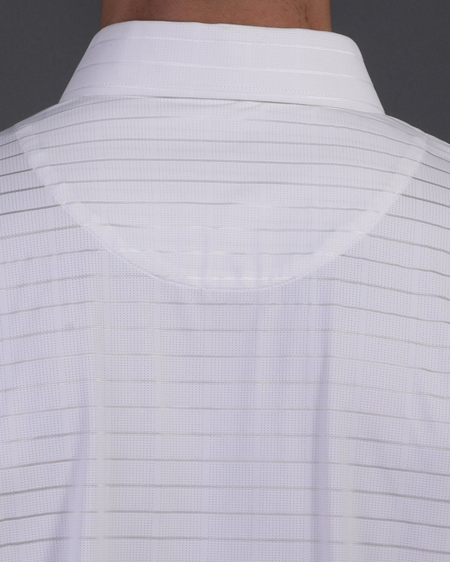 Regal Basic Comfort Jaquard Stripe Polo