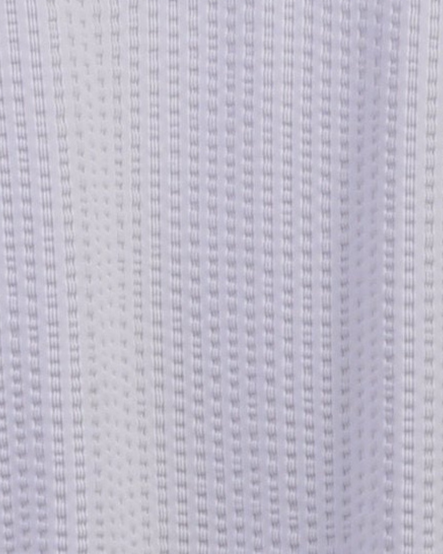 Regal Dot Structured Jaquard White Polo