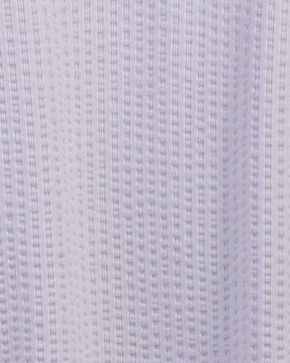 Regal Dot Structured Jaquard White Polo