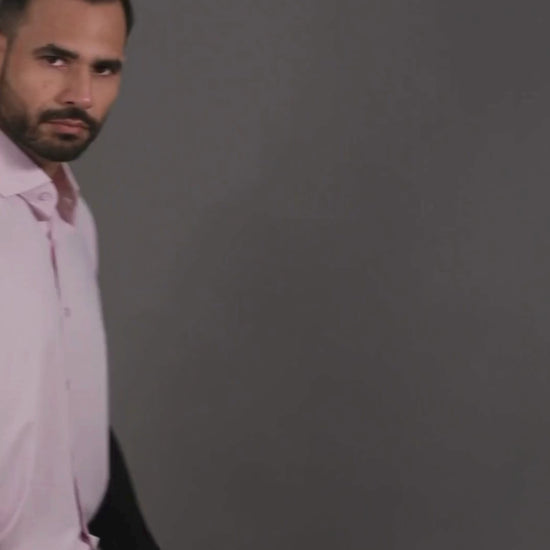 Performance video showcasing DapperTee stretchable open polo during a professional corporate meeting.