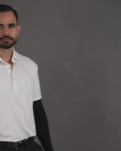 Regal Basic Comfort Light Jaquard White Polo