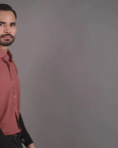 Performance video showcasing DapperTee stretchable open polo during a professional corporate meeting.