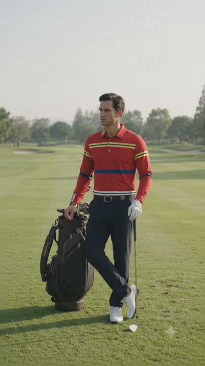 Monte Carlo Sportline Full Sleeve Play Polo